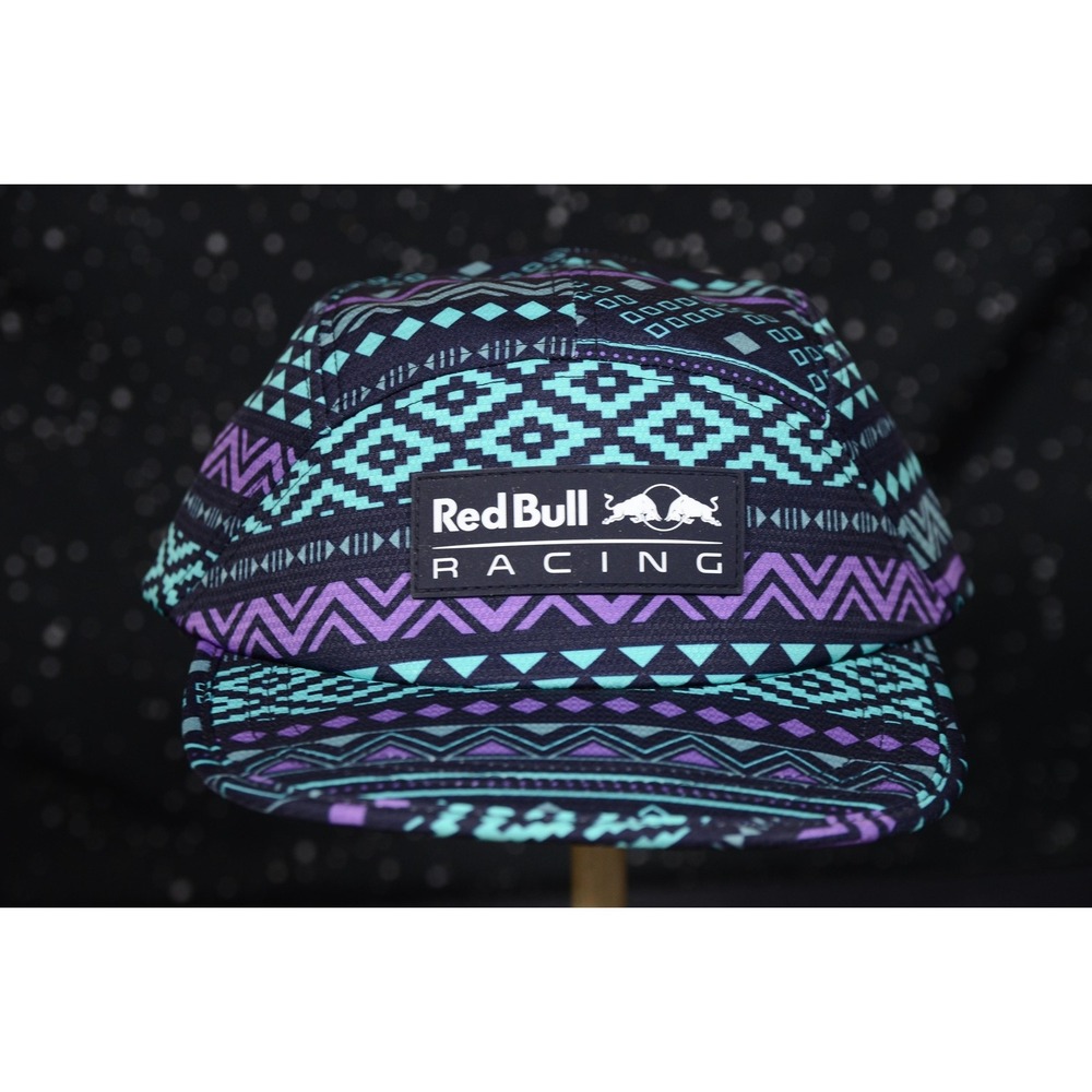 Red Bull Racing Hat Cap Snap Back Mens One Size Multi Color Formula 1 Team Gear